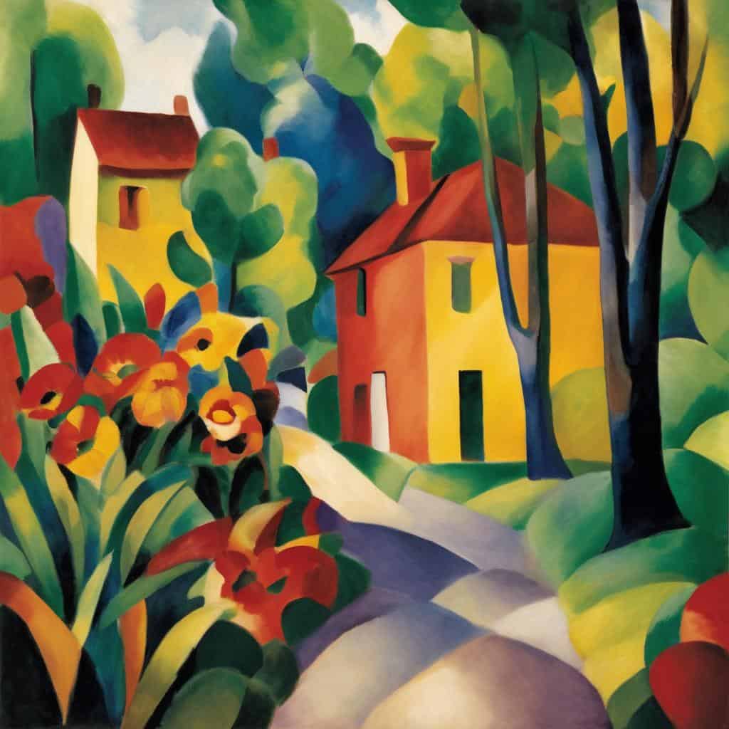 Ουγκούστ Μακέ – Ο μετα-εκθρόνισης πρωτοπόρος