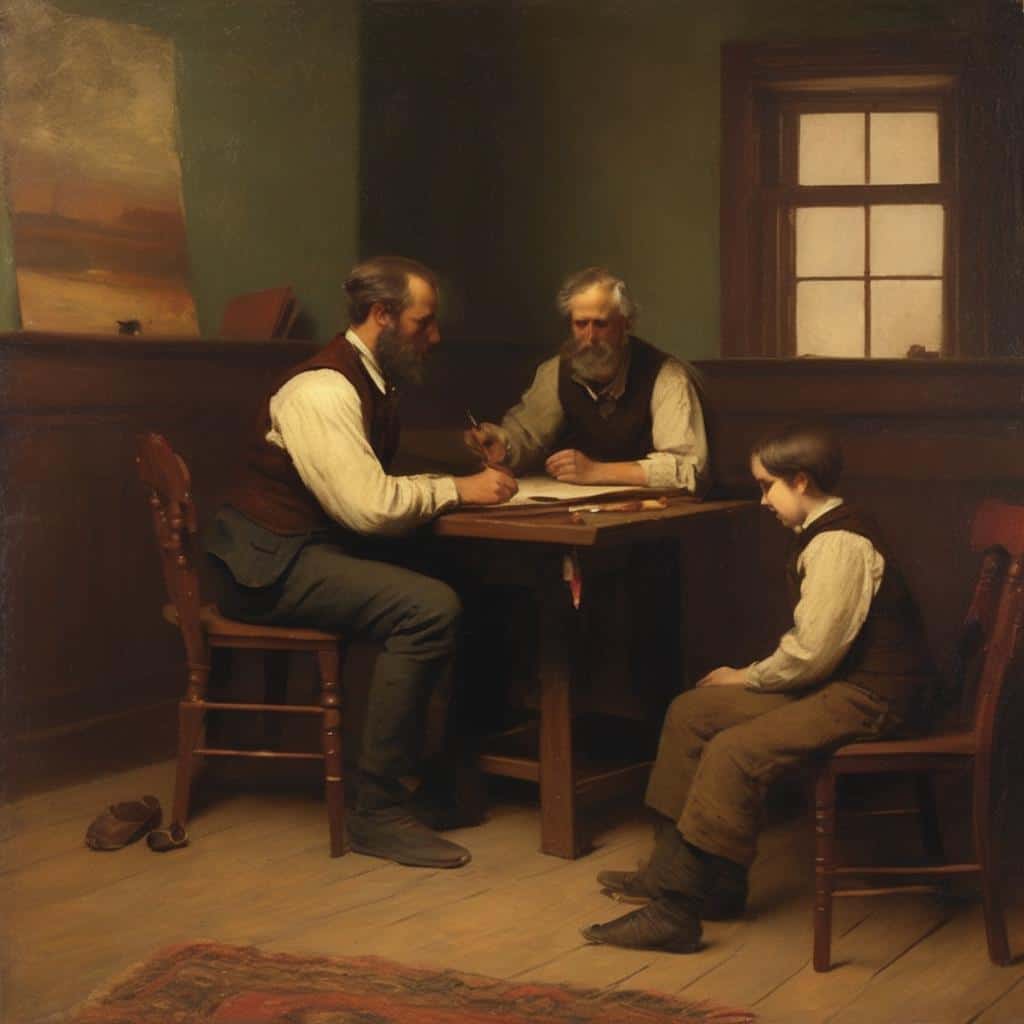 Νιώθοντας τη σιωπηλή δύναμη της τέχνης σε καθημερινές στιγμές, απεικονίζοντας το βαθύτερο νόημα και την ψυχή της ανθρώπινης εμπειρίας.